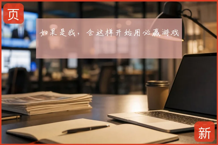 如果是我,会这样开始用必赢游戏